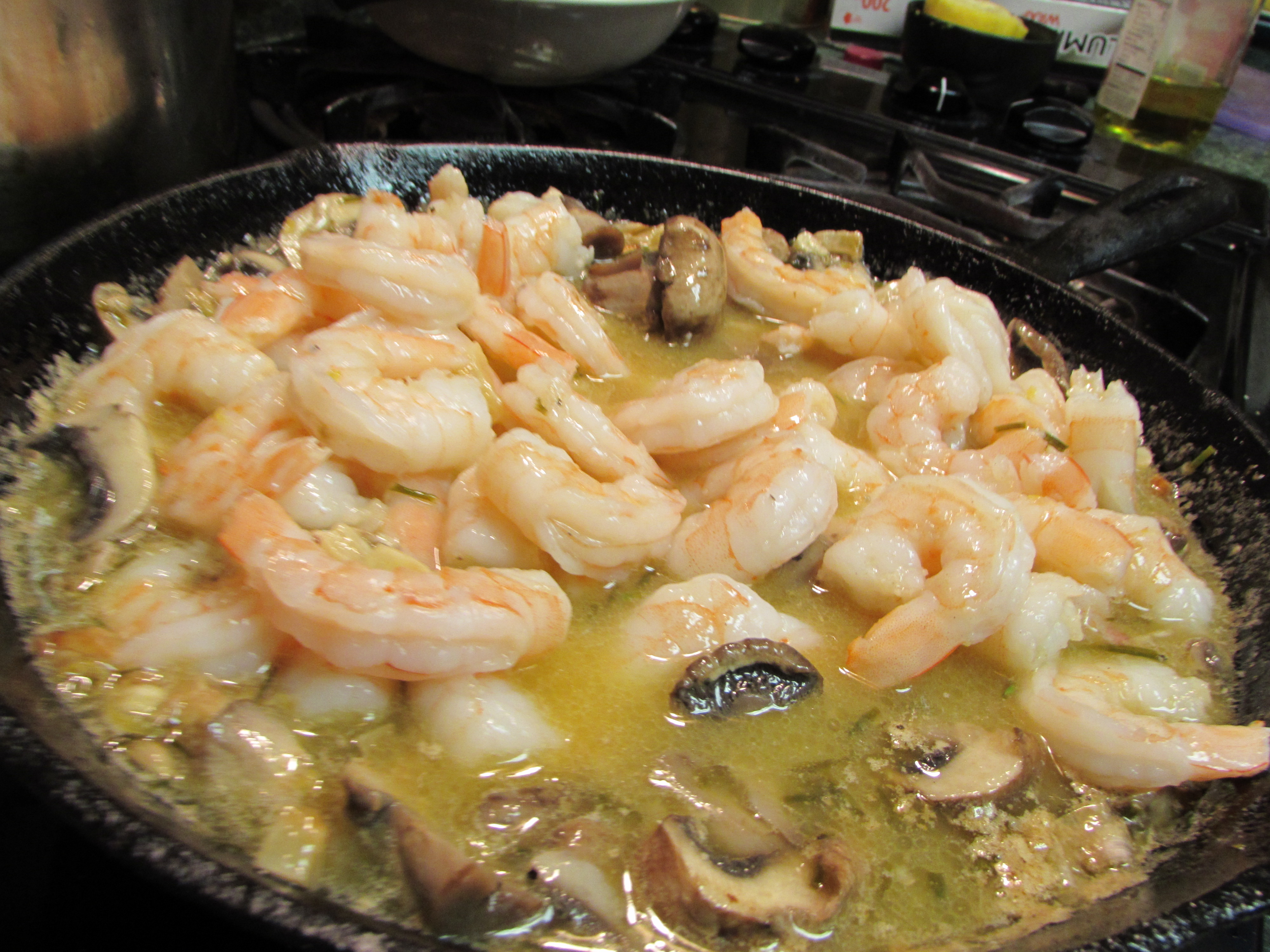 How long does cooked shrimp last?